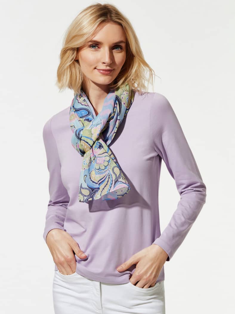 Schmeichel-Schal Paisley