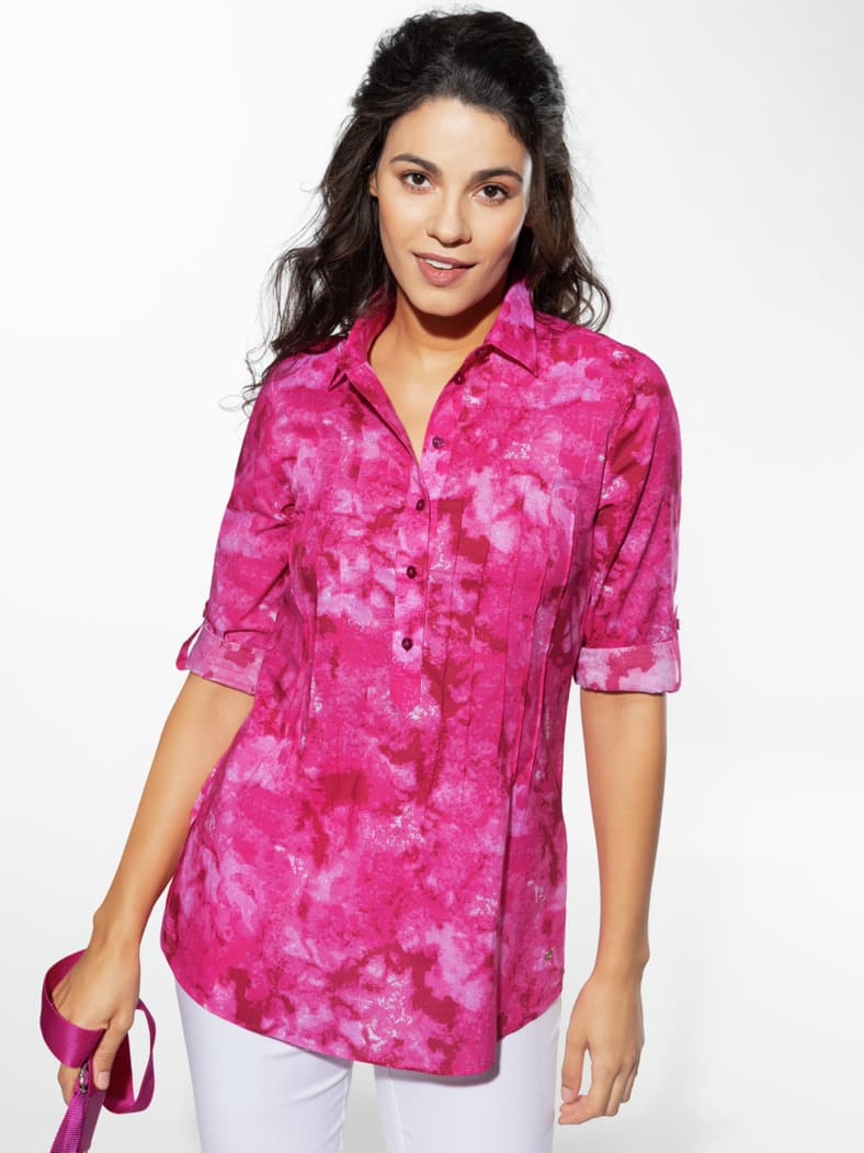 Tunika Edelbatik Fuchsia