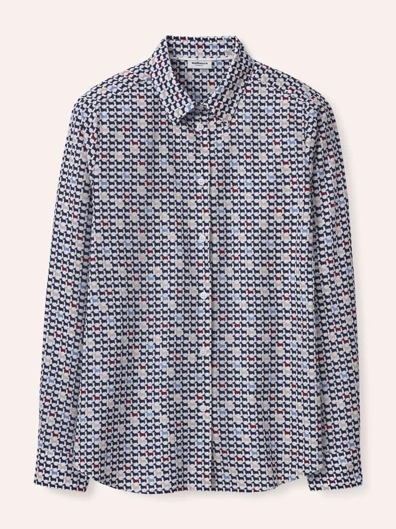 Extraglatt-Hemdbluse Everyday 2.0 Scotch Multicolor