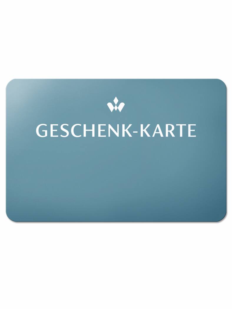 Geschenk-Karte per Post 25 weiß