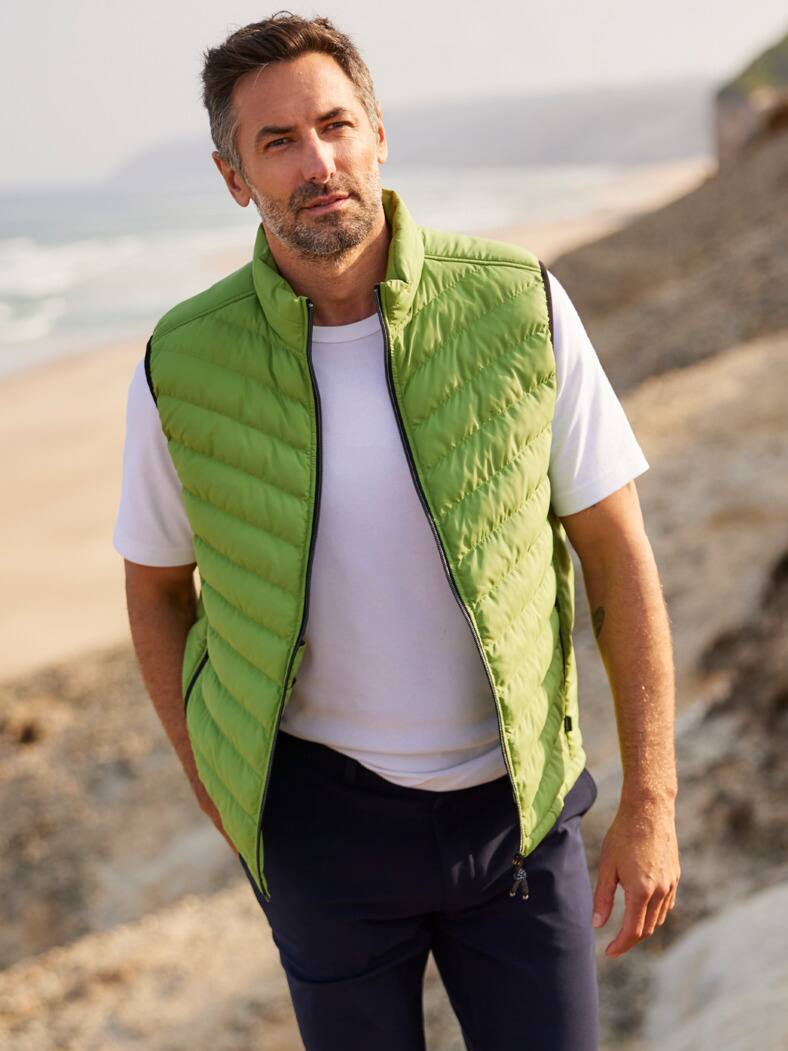 Outfit Klima Leichtsteppweste