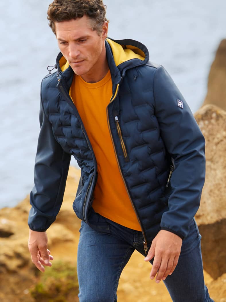 Outfit Windlock Klima Blouson