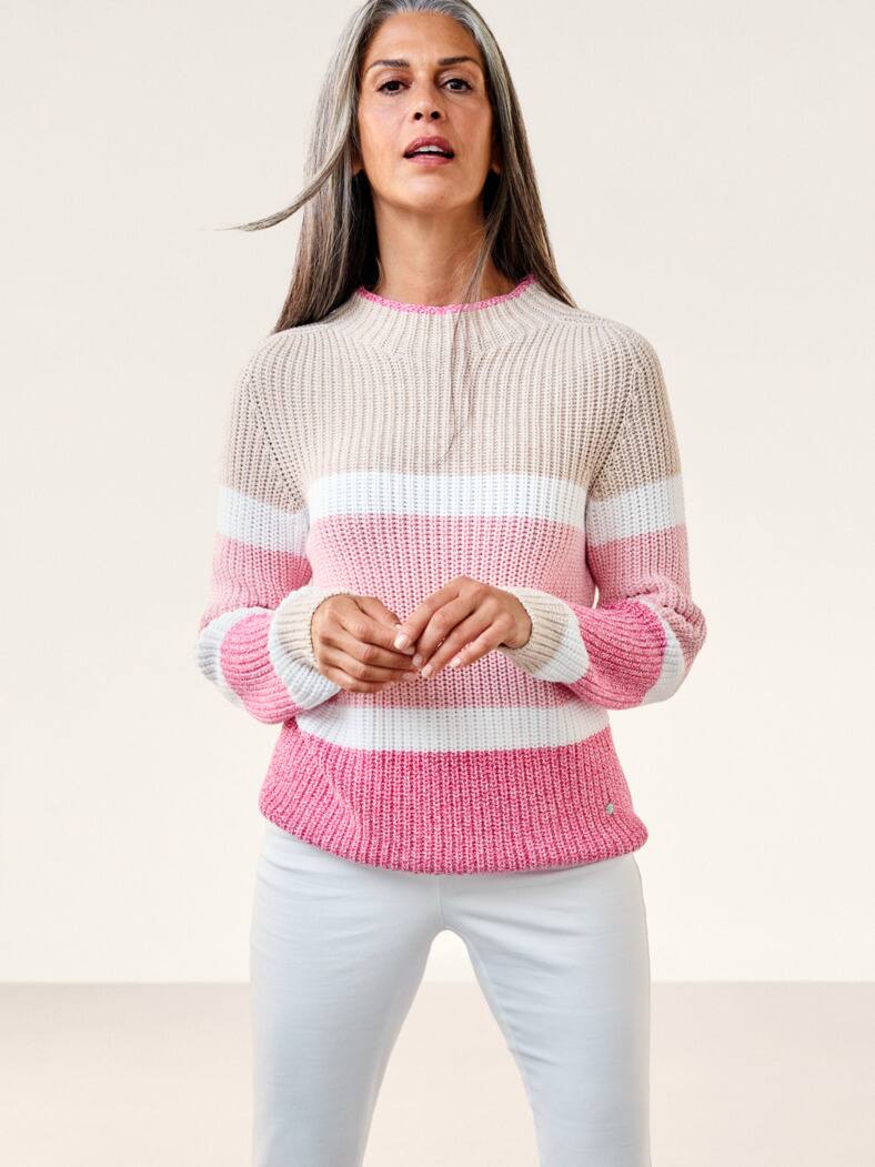 Outfit Patentpullover Nahtlos