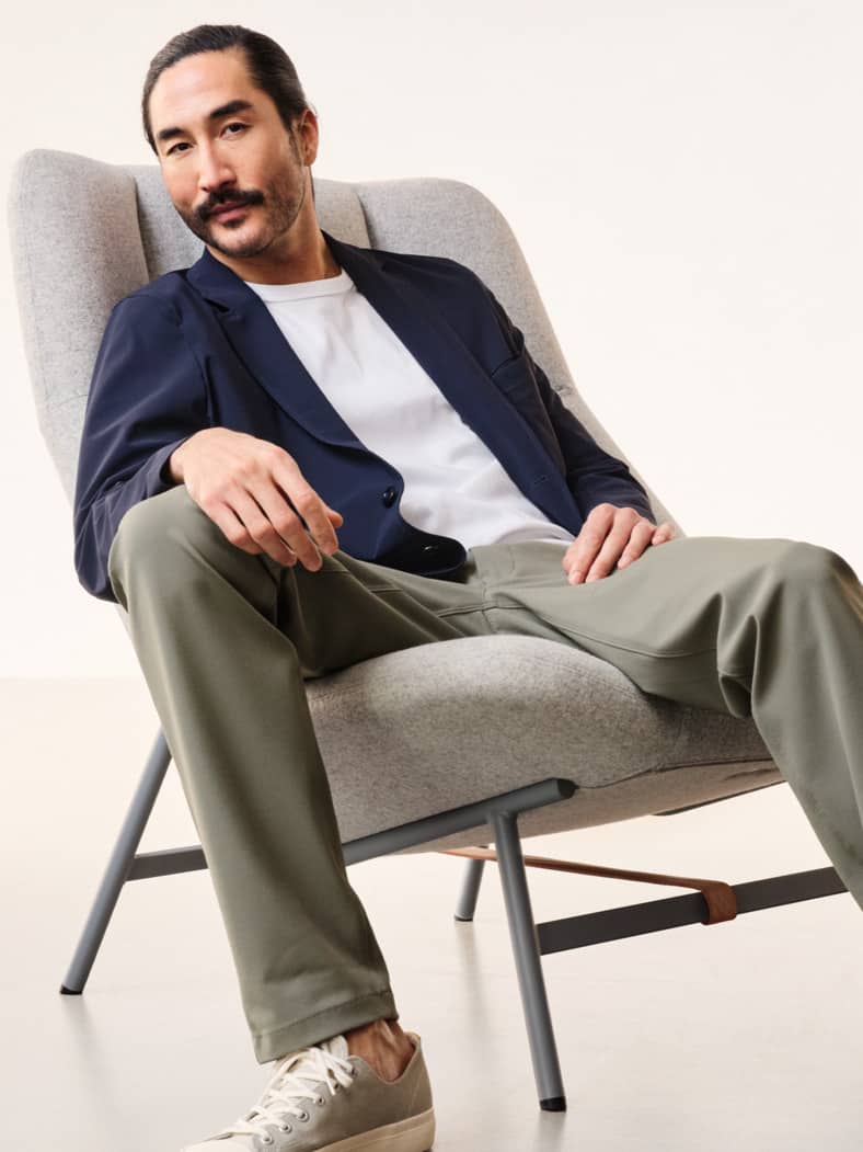 Outfit Extraglatt Reise-Sakko