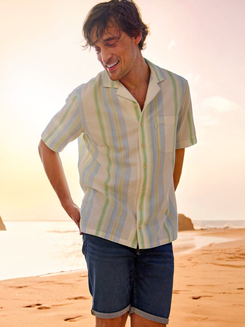 Outfit Baumwoll-Hemd summer Breeze