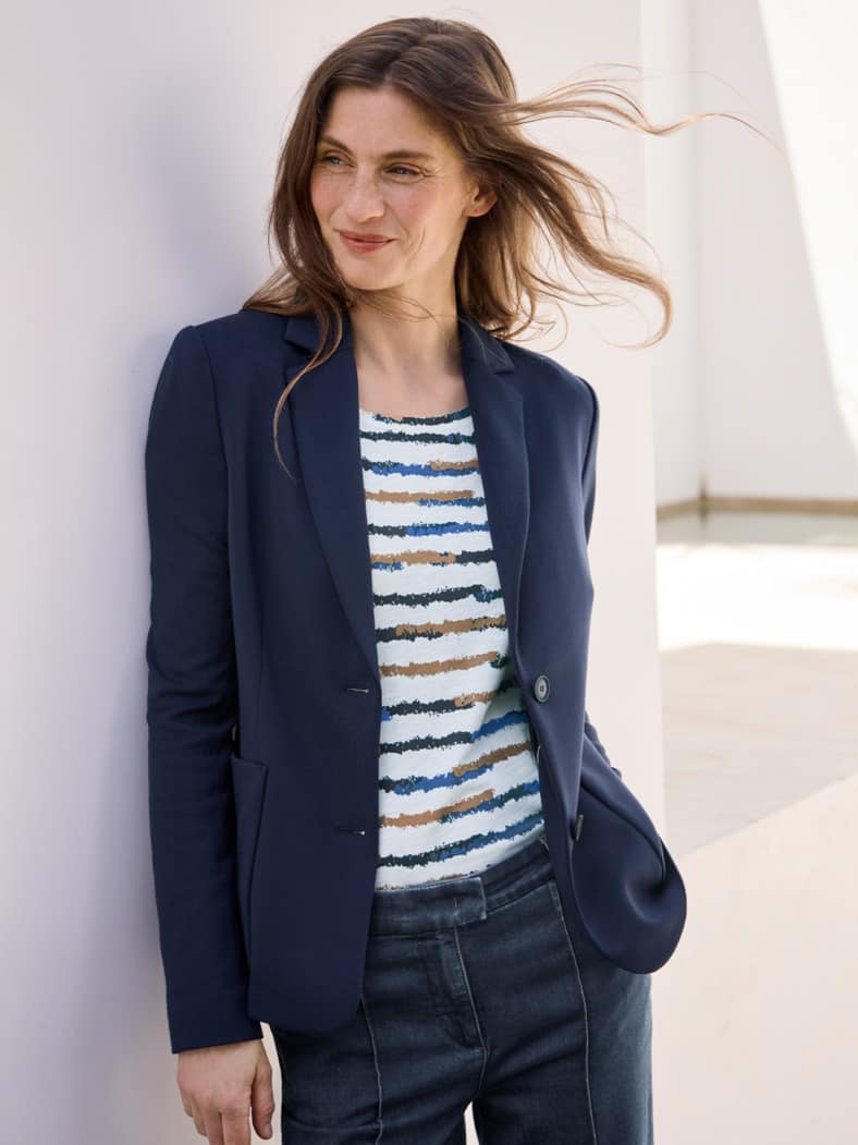 Outfit Jersey-Blazer Everyday 2.0