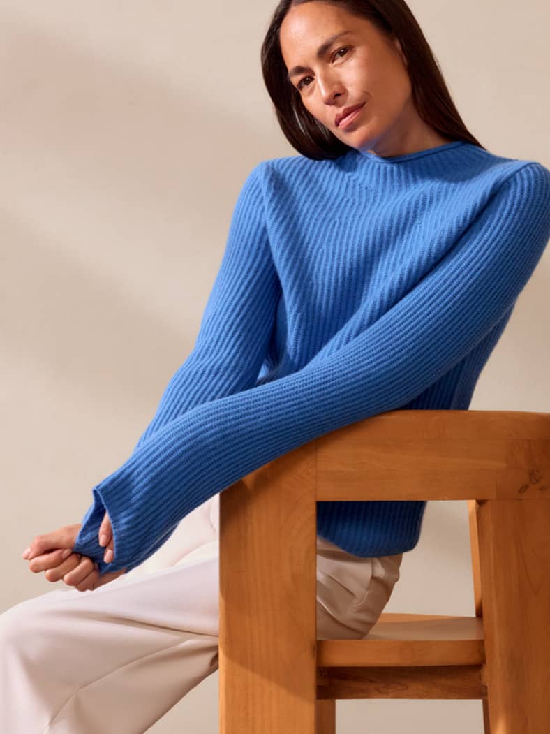 Outfit Cashmere Pullover 100 Prozent