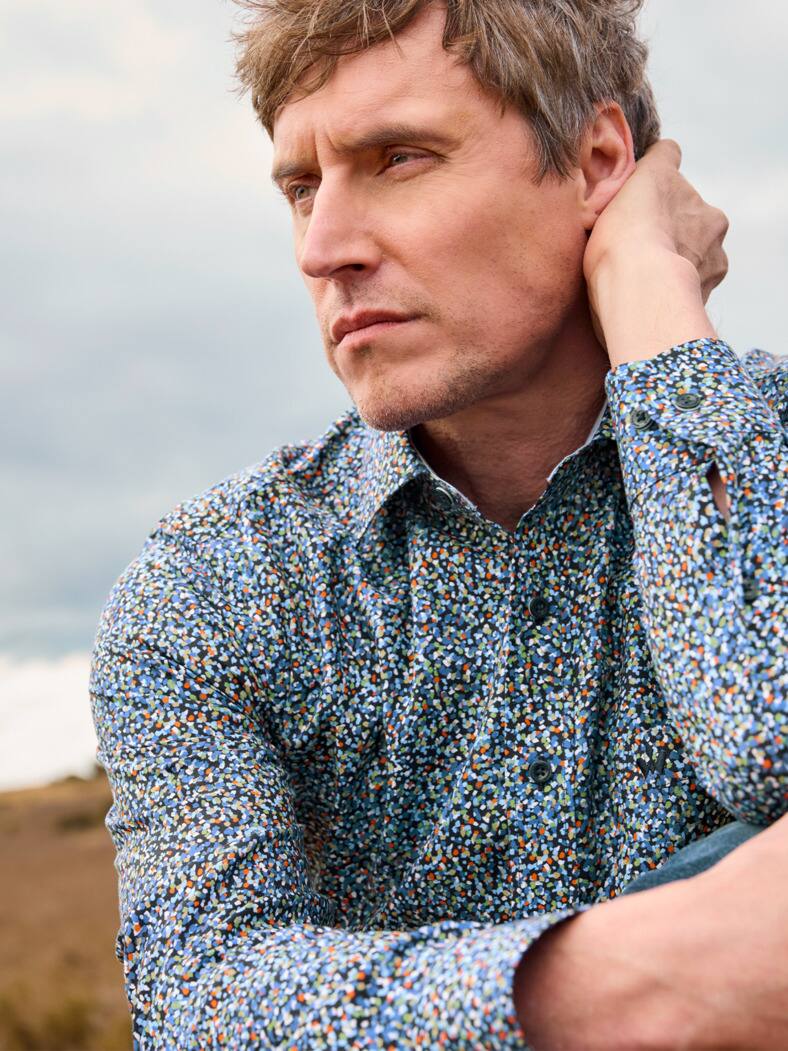 Outfit Extraglatt-Hemd Soft-Twill