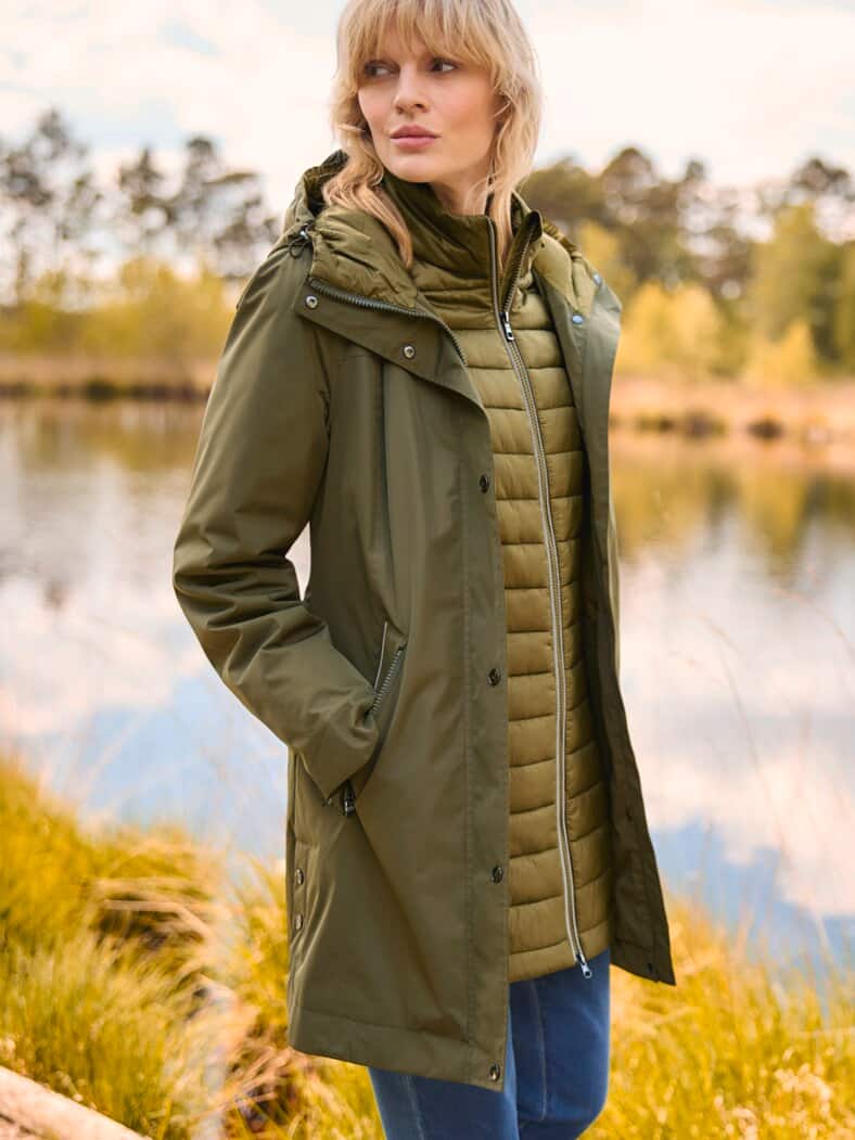 Outfit Aquastop Parka 3-in-1