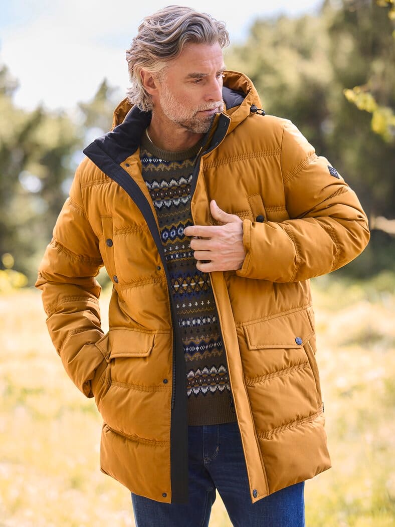 Outfit Aquastop Steppjacke 2.0