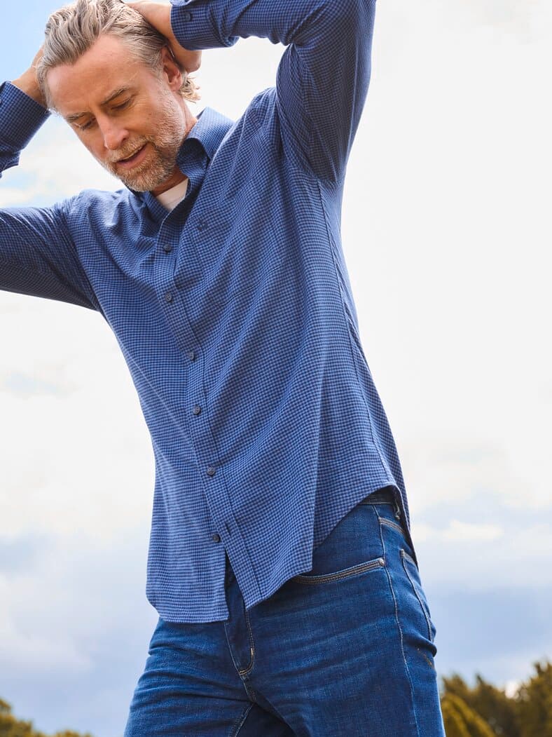 Outfit Sturmtief Flanell-Hemd