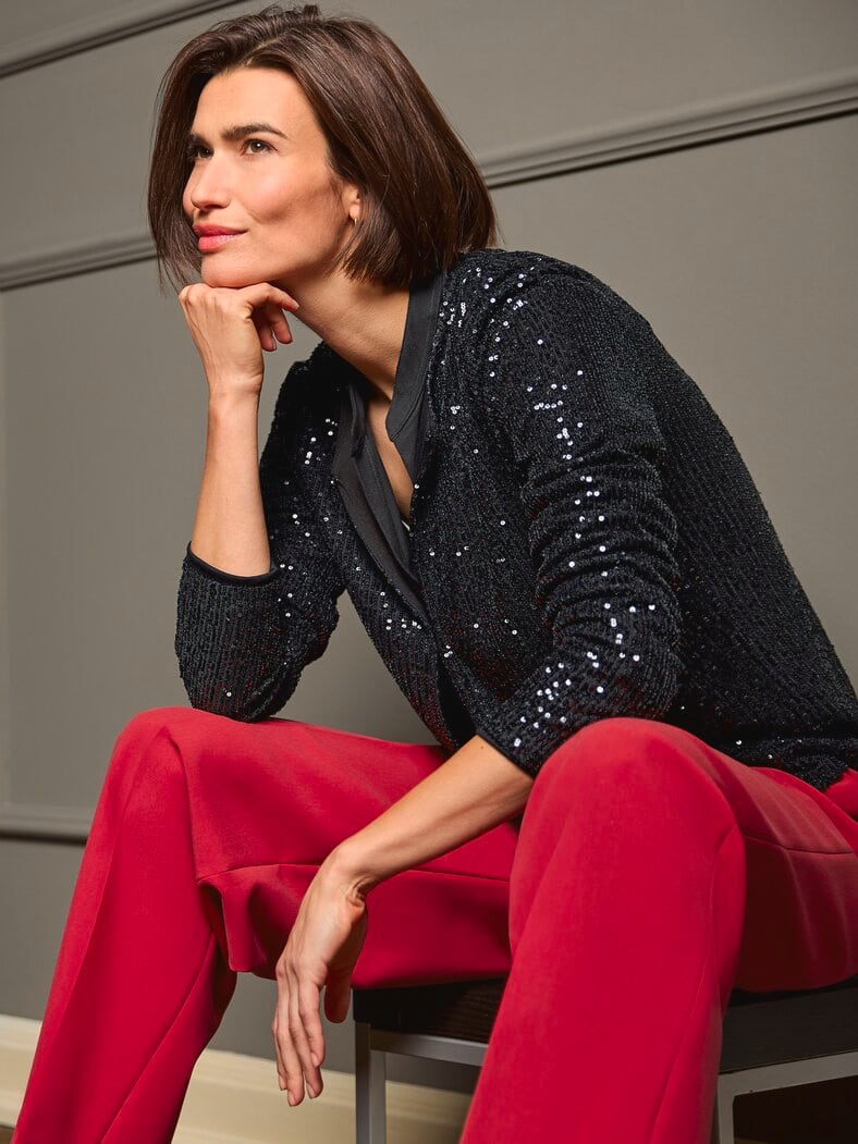 Outfit Jersey Jacke Celebration