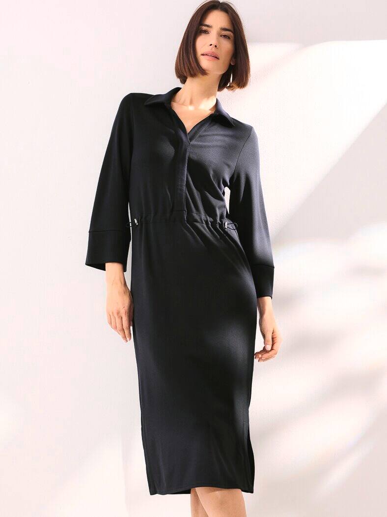 Outfit Midi Jerseykleid