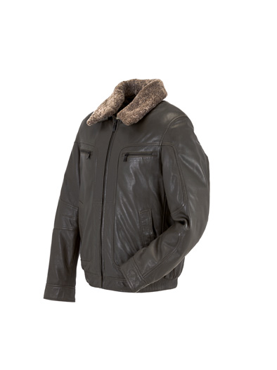 Revit pilot lederjacke online