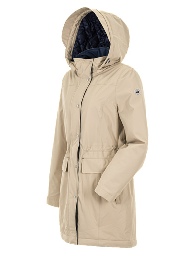 Mckinley women's nicky long rain jacket online
