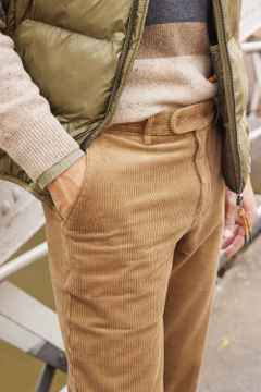 Abbildung Herren Cord-Hose