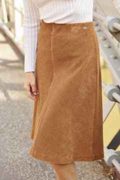 Abbildung Damen Cord-Rock