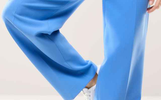 Abbildung Marlene Hose in Meerblau